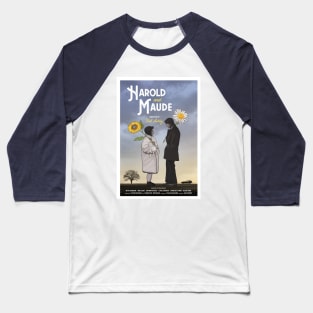 Harold and Maude alternative movie poster Baseball T-Shirt